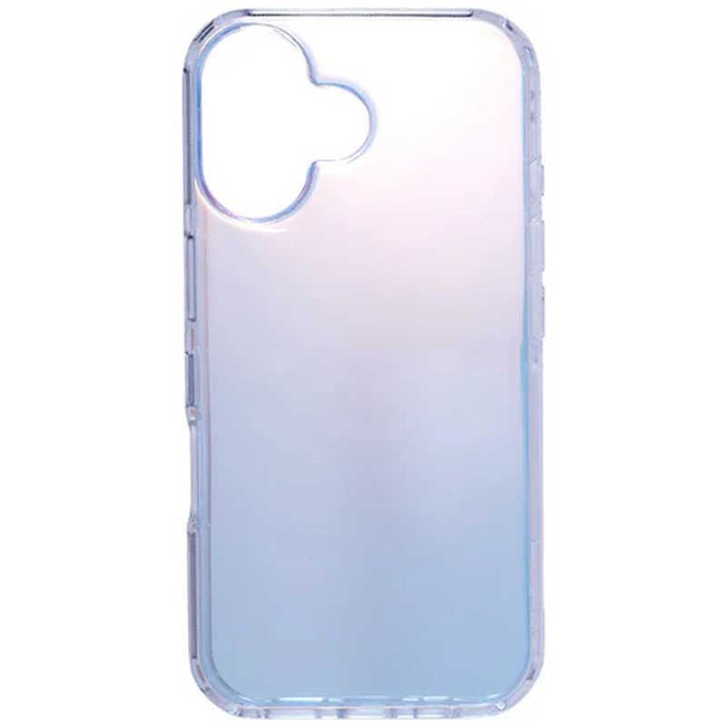 HAMEE　iPhone 16(6.1インチ) HIGHER ハイブリッドケース オーロラ　669-979051