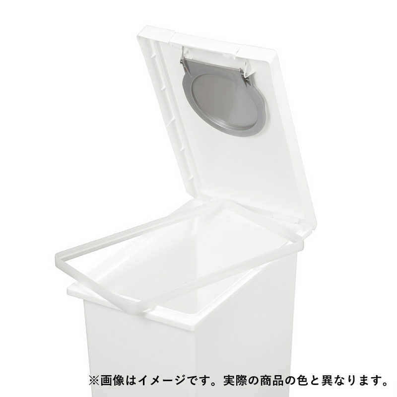 新輝合成 ゴミ箱 ロック&プッシュ 45L ユニード 2050 [3]