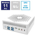 リンクスインターナショナル ミニPC [モニター無し /intel N...(2)