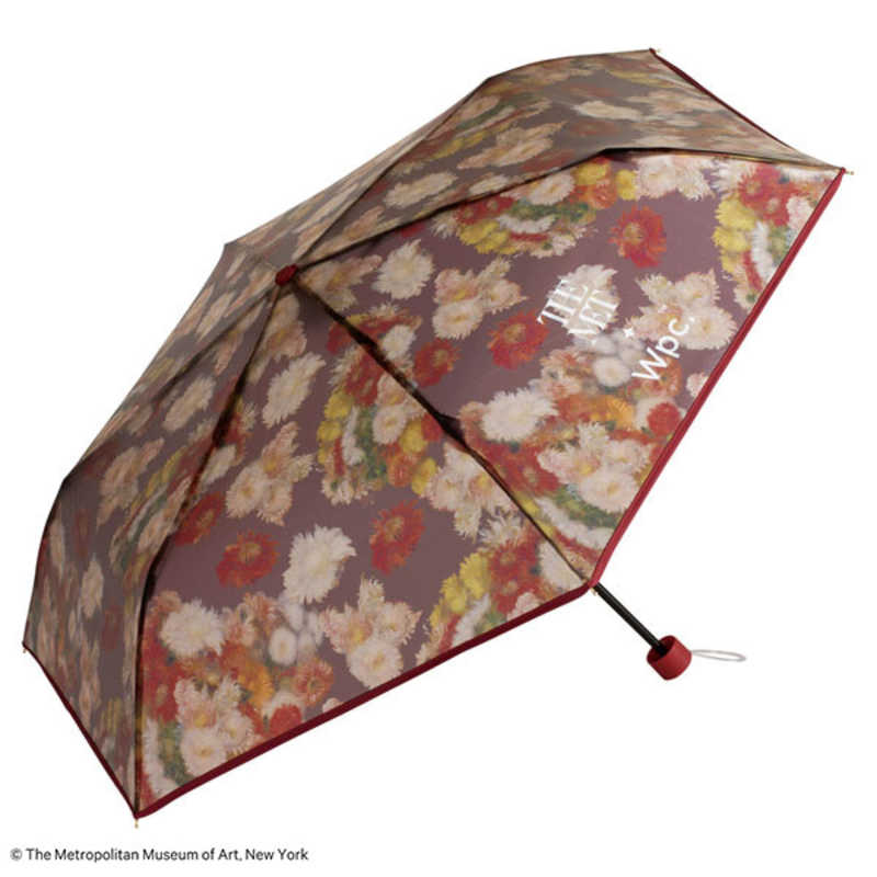 ワールドパーティー　［ビニール傘］METmini ルノワール/菊の花束 wpc ［雨傘 /レディース /49cm］　PT-MT004-002