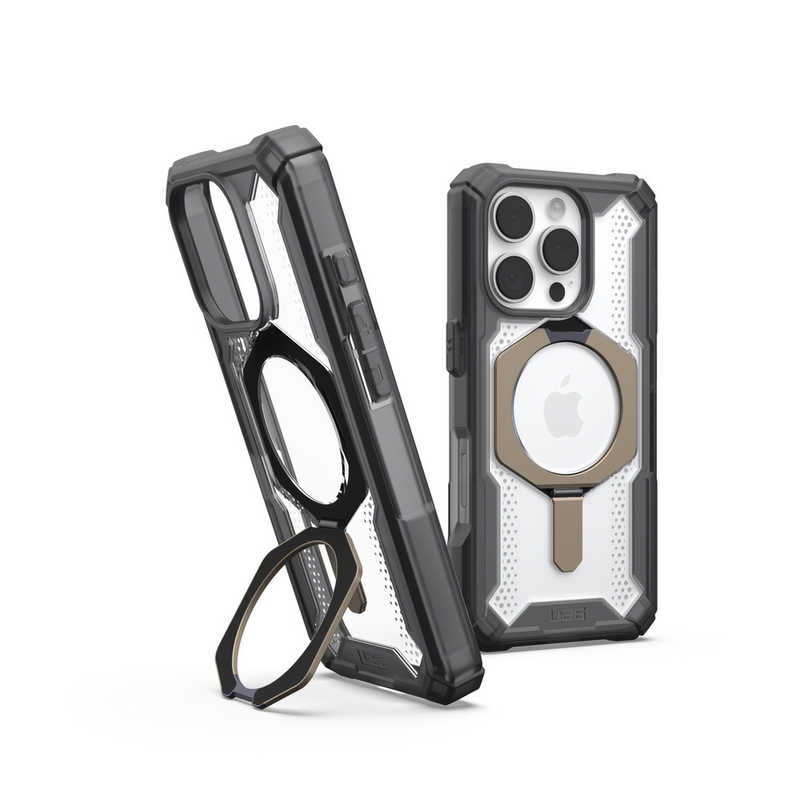 UAG　iPhone 16 Pro 耐衝撃ケース MAGSAFE対応 PLASMA XTE アッシュ/チタン　UAG-IPH24MA-TXM-A/T