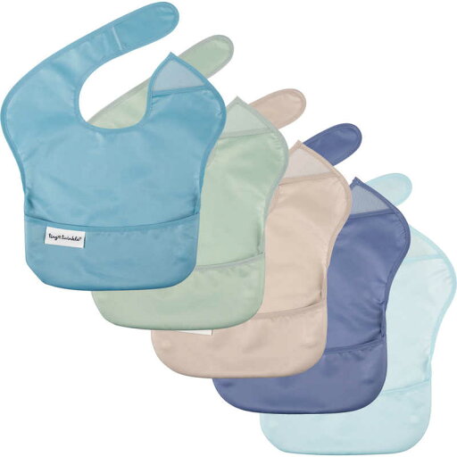 TINYTWINKLE イージービブ 5枚セット Boy Set 1 TINYTWINKLE イージービブ 5枚セット Boy Set 1