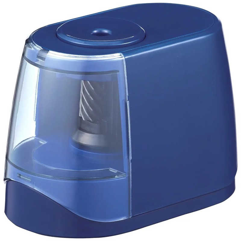 クツワ　電動鉛筆削りドッチモ ネイビー　RS041NB