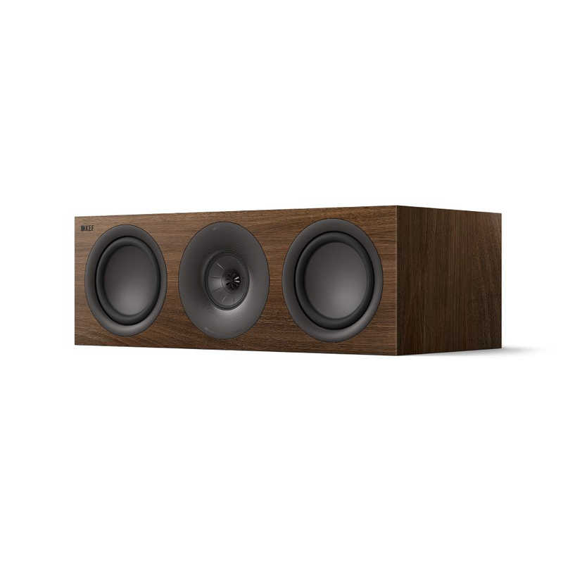 KEF　センタースピーカー ［1本］ ウォールナット　Q6MetaWalnut