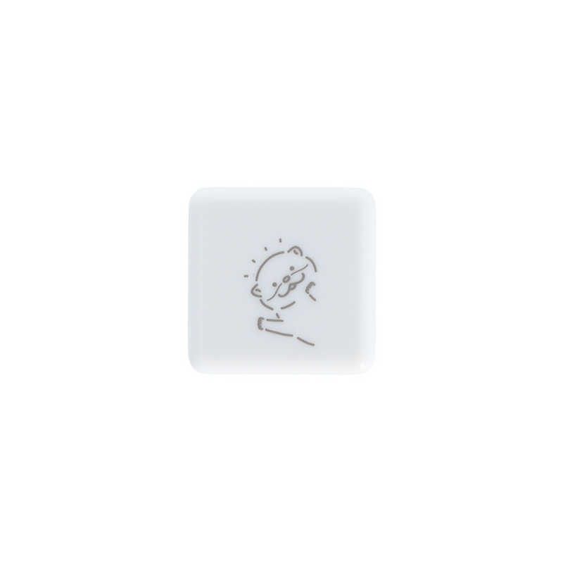 サンスター文具　ぴょっこりスタンプ カワウソ　S3222926