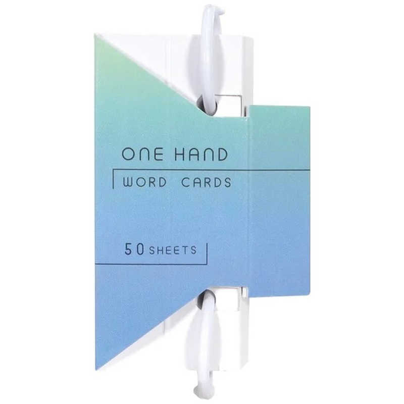 クツワ　ワンハンド単語カード小・ミント　SC236MT
