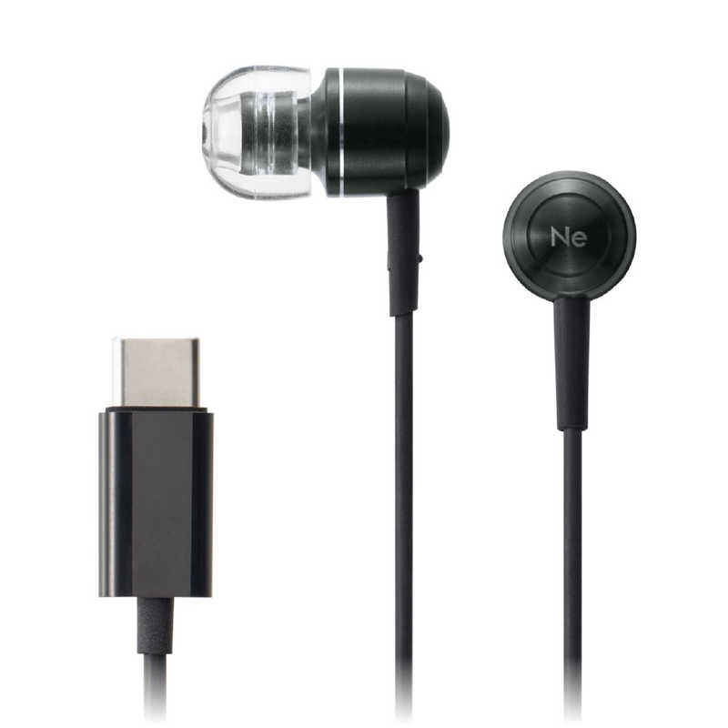 ラディウス Type-C直結イヤホン ［USB］ HP-Q50CK