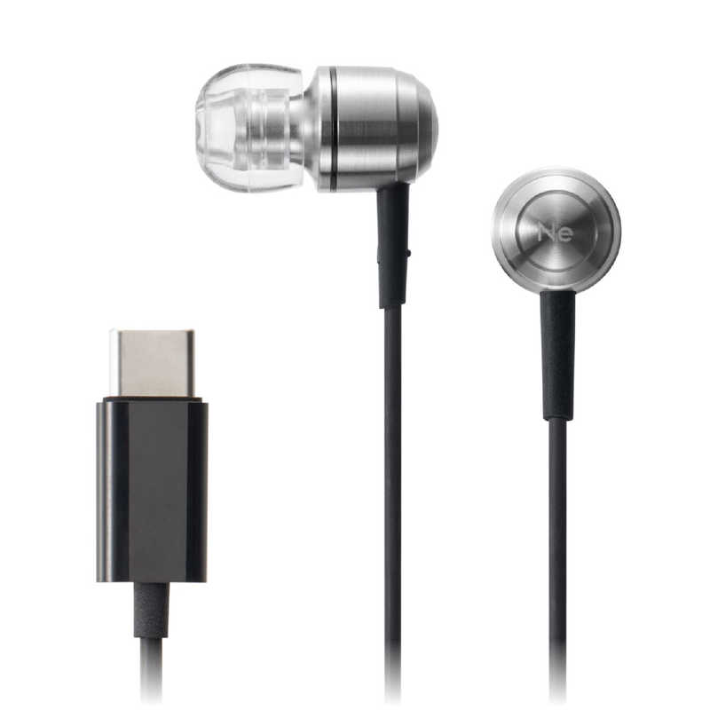 ラディウス Type-C直結イヤホン ［USB］ HP-Q50CS