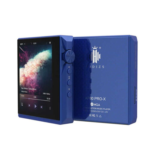 HIDIZS ハイレゾポータブルプレーヤー AP80 Pro-X ブルー AP80Pro-XBlue HIDIZS ハイレゾポータブルプレーヤー AP80 Pro-X ブルー AP80Pro-XBlue