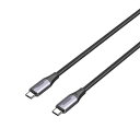 UGREEN USB-C to USB-C PD 高出力対応急速充電ケーブル 240W 80150 UGR-OT-100017