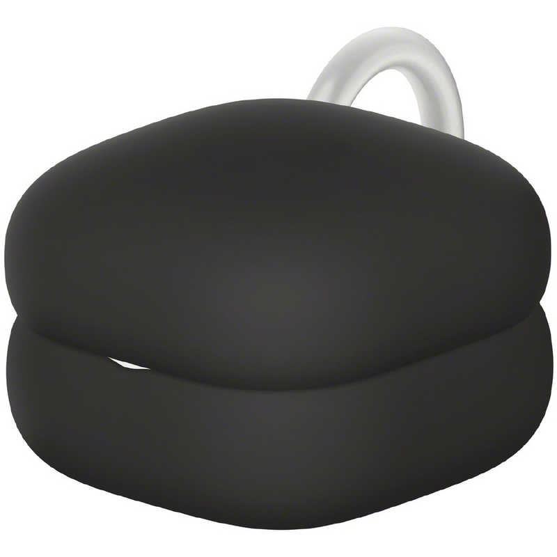 ソニー　SONY　LinkBuds Fit用ケースカバー ピュアブラック　HAC-LS910NCBQ