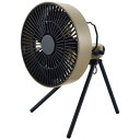 エレコム ELECOM サーキュレーター 自動首振り機能あり タイマー機能 Type-C 給電 NESTOUT FAN-1 サンドベージュ FAN-NEST-G...