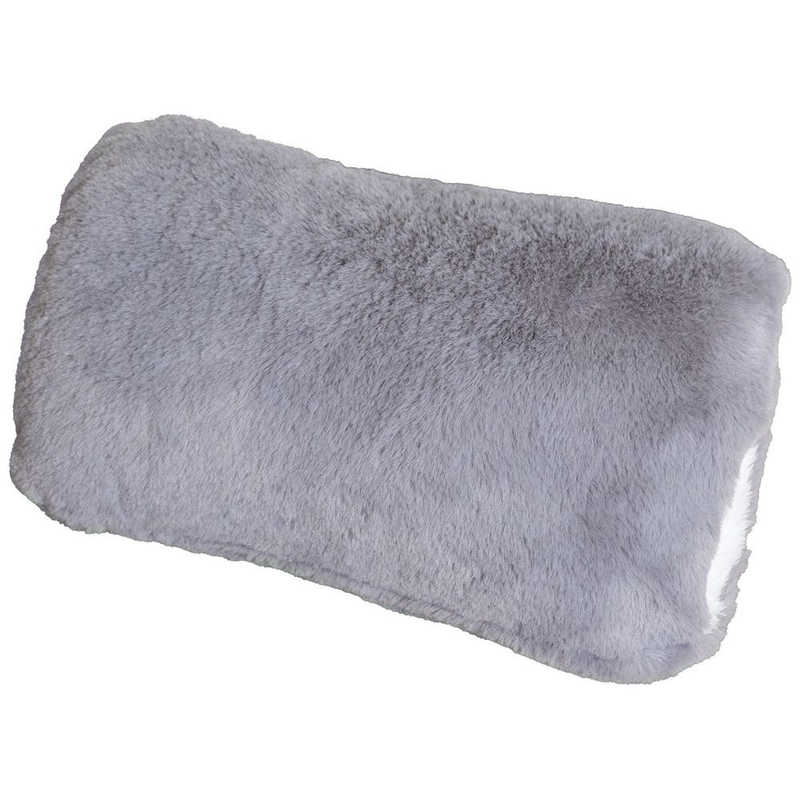 ELPA　蓄熱式湯たんぽグレー 電気湯たんぽ NUKUMEL　TY-KDR01GY