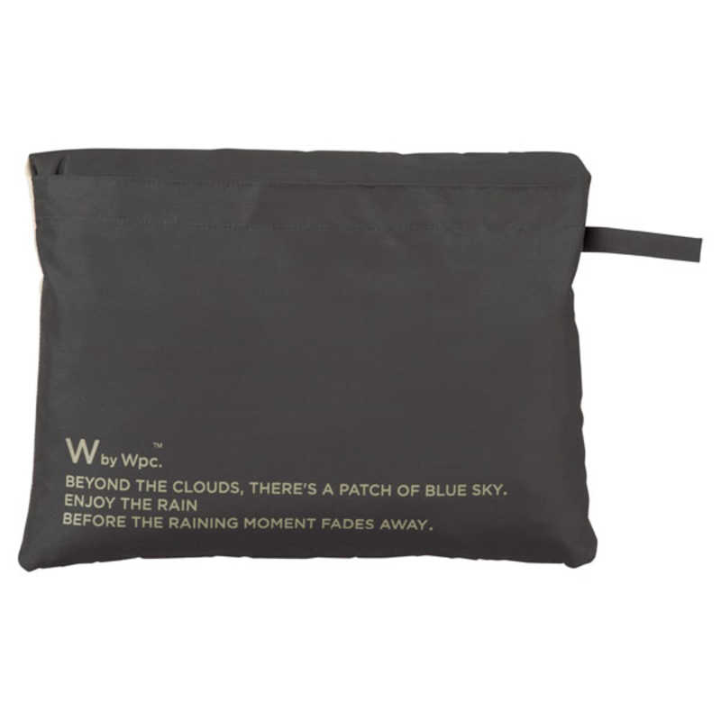 ワールドパーティー　パッカブルポンチョ バイカラーユニセックス wpc ベージュ　R005-911-201