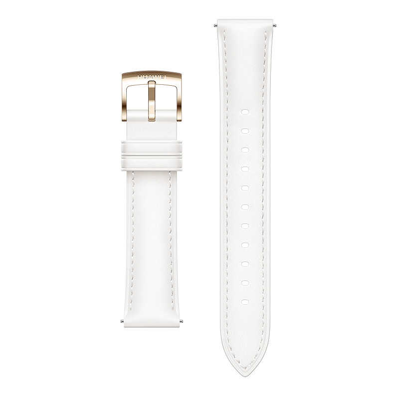 HUAWEI　EasyFit 3-18L1/18mm Leather White　EASYFIT318L1WHITE