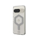 UAG Pixel 9用 マグネット対応 PLYO PRO アイス/シルバー UAG-GP9-YMS-I/S