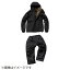 マック サーモセイバ防水防寒スーツIIIBK M AS3150