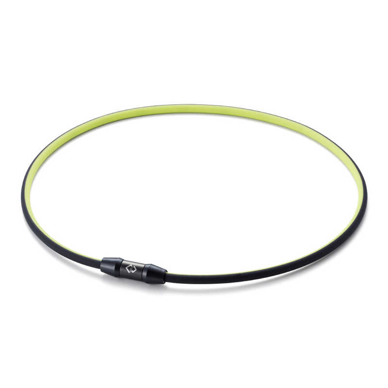 コラントッテ　SPORTS ネックレス SR140 NEXT(Mサイズ：47cm) ライム×ブラック　DBAAD2413