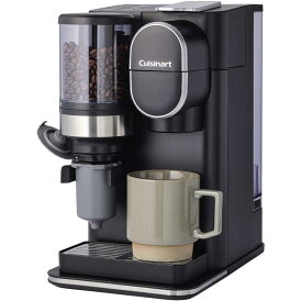 クイジナート ドリップワンミル付きコーヒーメーカー ブラック DGB2KJ