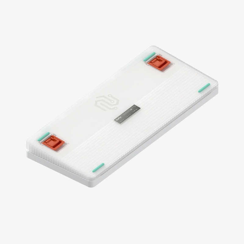 NUPHY　キーボード Halo75 V2(サイレントレッド軸・英語配列) ［有線・ワイヤレス /Bluetooth・USB］ ホワイト　w75v2sr