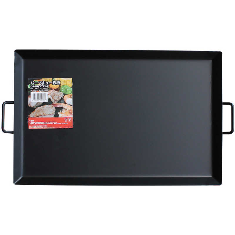 富士見産業　Field to Summit バーベキュー鉄板370x240mm　OF-BP3724