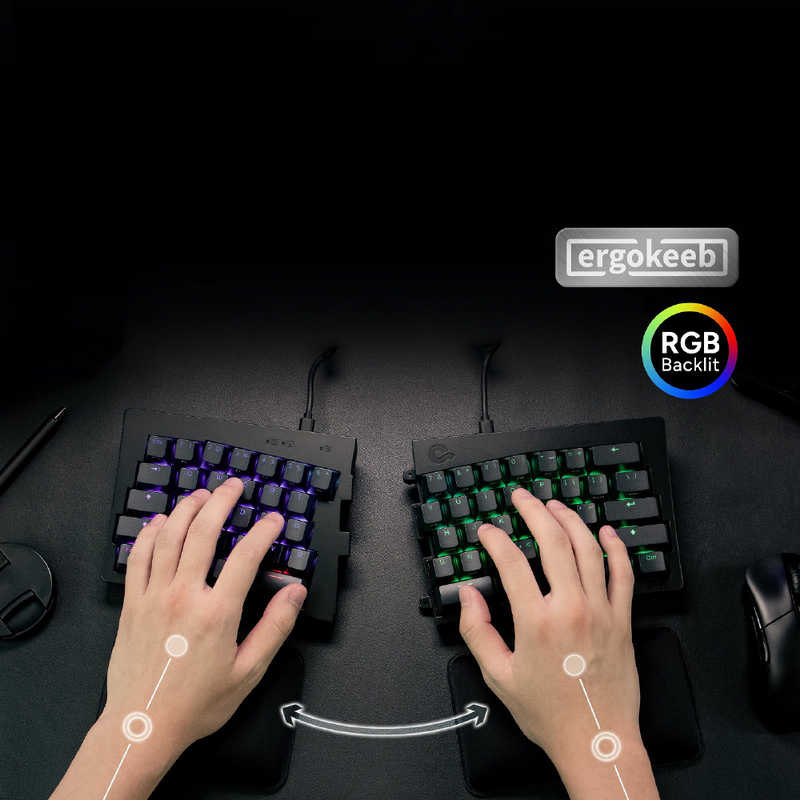 MISTEL　Barocco Mistel MD600 Alpha ( 英語配列/ 青軸 ) BAROCCO MiSTEL ブラック　ML-MD600ABT-U-BL/BK