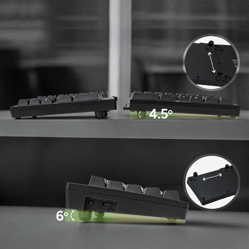 MISTEL　Barocco Mistel MD600 Alpha ( 英語配列/ 青軸 ) BAROCCO MiSTEL ブラック　ML-MD600ABT-U-BL/BK