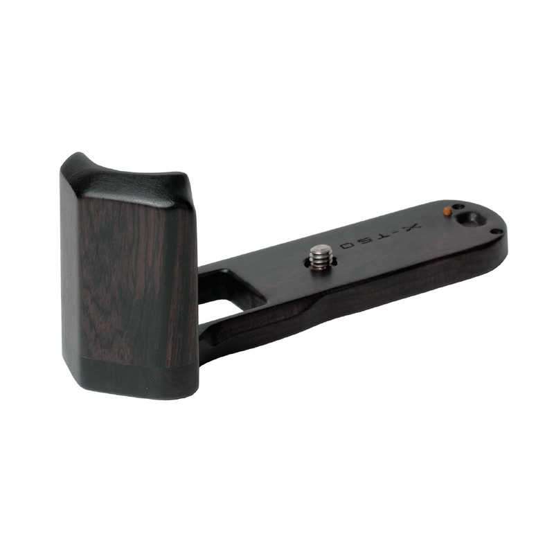 SHOTEN　カメラウッドグリップ FUJIFILM 用 黒檀 ダークブラウン　XT50-GP