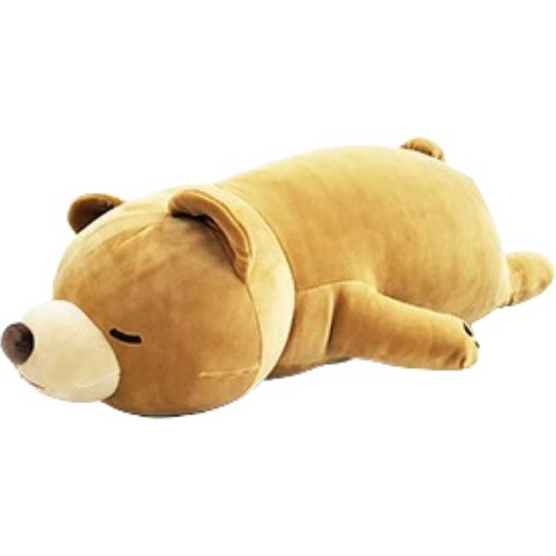 りぶはあと　プレミアムねむねむアニマルズ 抱きまくらLサイズ マロン