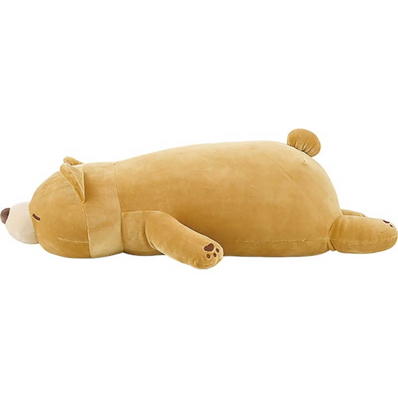 りぶはあと プレミアムねむねむアニマルズ 抱きまくらLサイズ マロン [2]