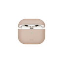 KENZAN LINO AirPods 4 HYBRID LIQUID シリコンケース UNIQ PINK UNIQAP4LINOPK(2)