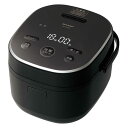 シャープ SHARP 炊飯器 3合 マイコン ブラック系 KS-CF05E-B