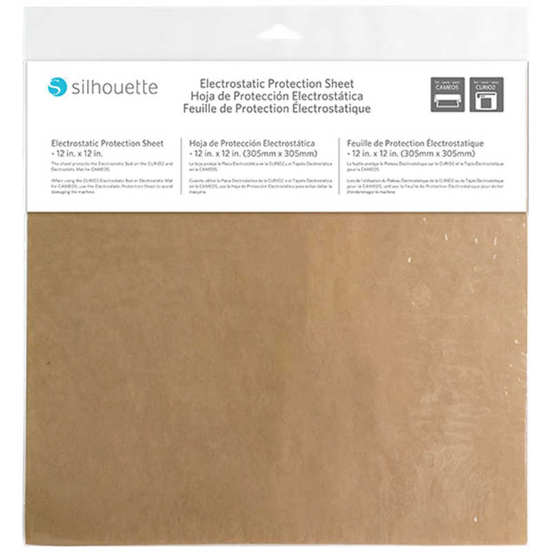 SILHOUETTE 静電保護シート 12inch SILH-PROTECT-ES-12