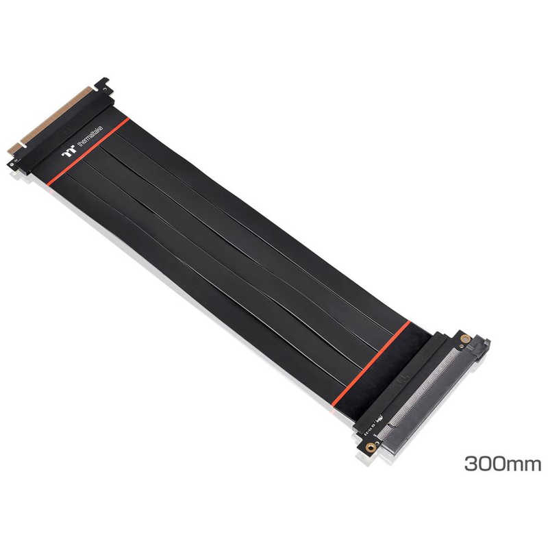 THERMALTAKE　PCIExpressExtenderCablePCI-E4.0(300mm)　AC-058-CO1OTN-C1