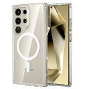 ESR Galaxy S24 Ultra MagSafe対応ハイブリッドケース Clear ClassicHybridCase-HaloLockforGalax...
