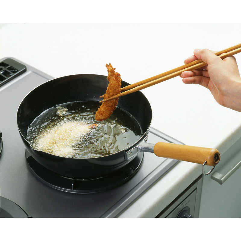 ヨシカワ いため兼用天ぷら鍋24cm [IH対...の紹介画像3