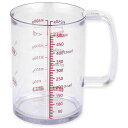 貝印 KK どこでも注げる耐熱計量カップ 500ml DH8126