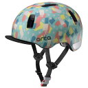 オージーケーカブト 子供用ヘルメット アルカ(XS:47〜50cm未満) マットブロックブルー ARCA(4)