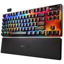 STEELSERIES ゲーミングキーボード+リストレスト(ラピッドト...(2)