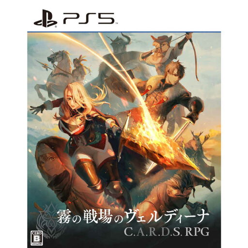 アクワイア PS5ゲームソフト 霧の戦場のヴェルディーナ: C.A.R.D.S. RPG アクワイア PS5ゲームソフト 霧の戦場のヴェルディーナ: C.A.R.D.S. RPG