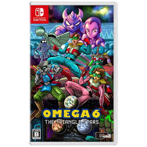 シティコネクション Switchゲームソフト OMEGA 6 THE TRIANGLE STARS HAC-P-BESJA シティコネクション Switchゲームソフト OMEGA 6 THE TRIANGLE STARS HAC-P-BESJA