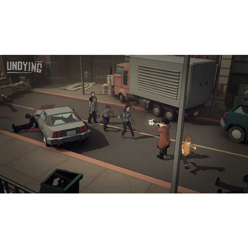 BEEPJAPAN　Switchゲームソフト Undying　HAC-P-A3SBB