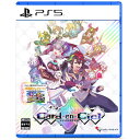 インティ・クリエイツ PS5ゲームソフト カルドアンシェル ELJM-30478