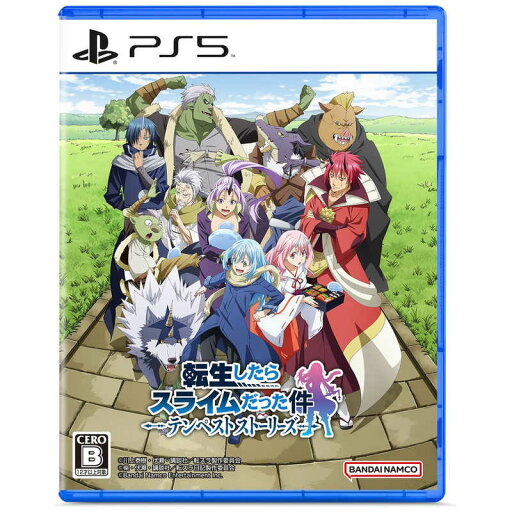 バンダイナムコエンターテインメント BANDAI NAMCO Entertainment PS5ゲームソフト 転生したらスライムだった件 テンペストストーリーズ ELJS-20066 バンダイナムコエンターテインメント BANDAI NAMCO Entertainment PS5ゲームソフト 転生したらスライムだった件 テンペストストーリーズ ELJS-20066