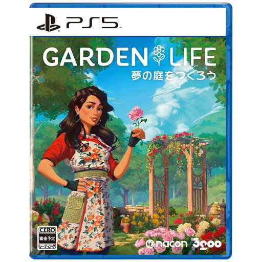 3GOO PS5ゲームソフト ガーデンライフ:夢の庭をつくろう 3GOO PS5ゲームソフト ガーデンライフ:夢の庭をつくろう