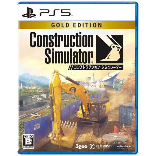 3GOO PS5ゲームソフト コンストラクション シミュレーター ゴールドエディション ELJM-30457 3GOO PS5ゲームソフト コンストラクション シミュレーター ゴールドエディション ELJM-30457