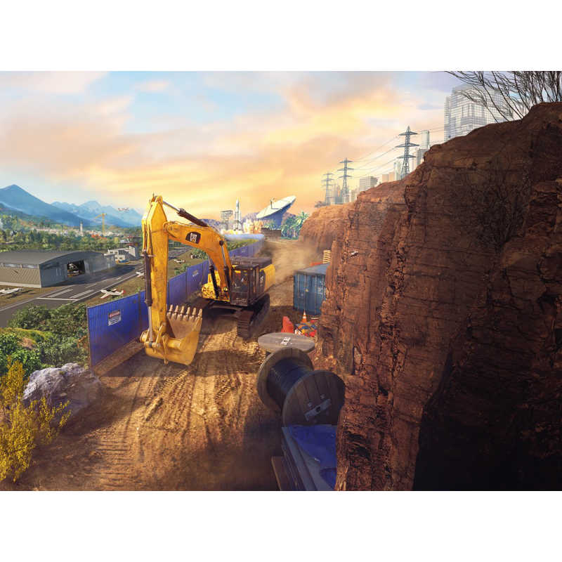 3GOO　PS5ゲームソフト コンストラクション シミュレーター ゴールドエディション　ELJM-30457