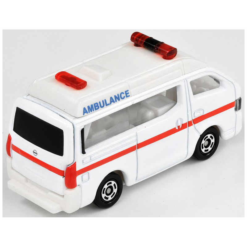 タカラトミー　トミカ　　No.18 日産 NV350 キャラバン 救急車(サック箱)