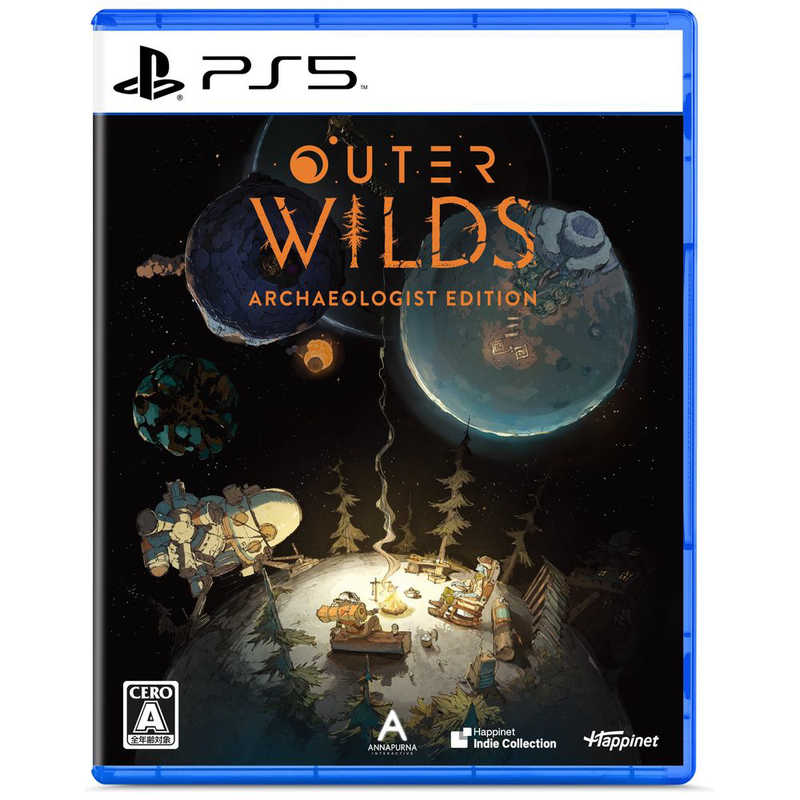 ハピネット　PS5ゲームソフト Outer Wilds： Archaeologist Edition　ELJM-30521