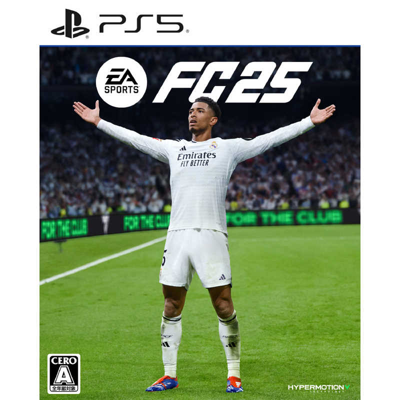 エレクトロニック・アーツ　PS5ゲームソフト EA SPORTS FC 25